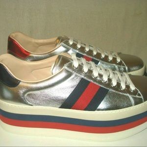 Gucci ace Ed platform sneakers